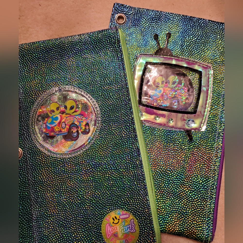 Lisa Frank pencil case